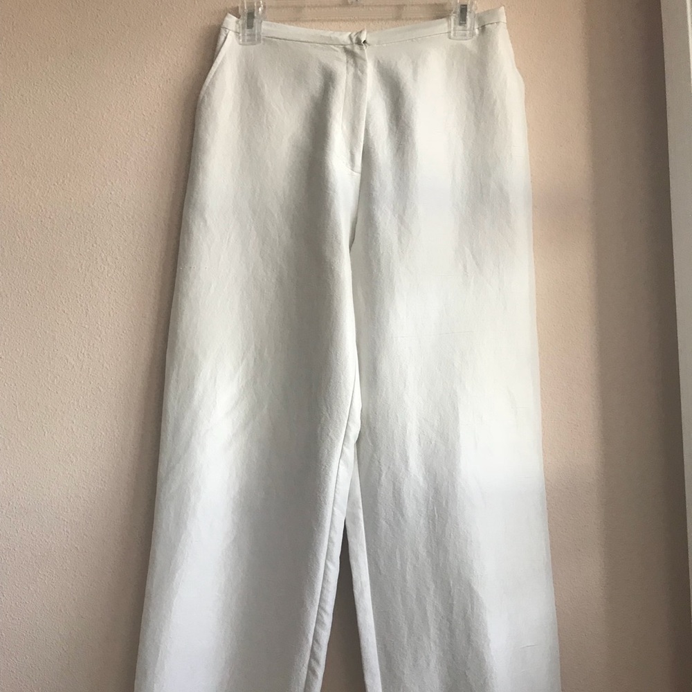 Eileen Fisher Silk Cotton Pants